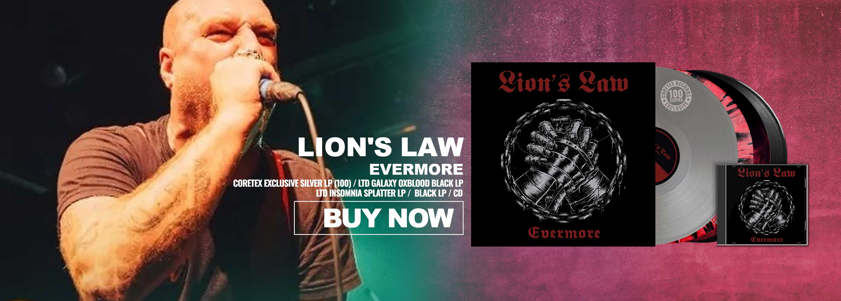 Lions Law - Evermore BUY NOW