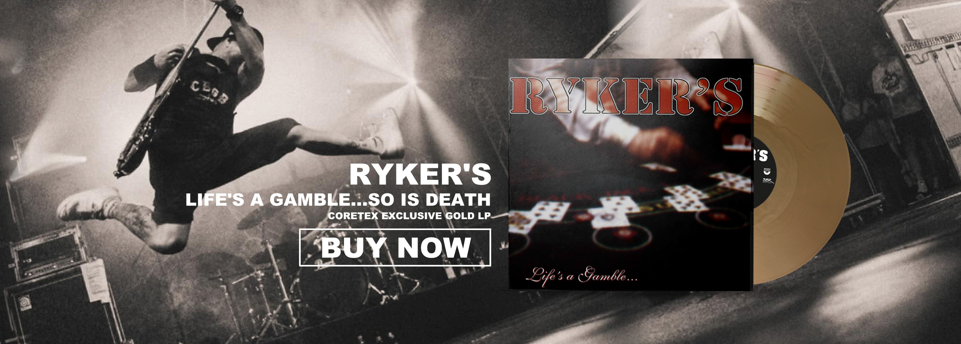 Rykers - Lifes A Gamble...So Is Death