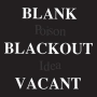 Poison Idea - Blank Blackout Vacant