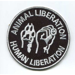 Animal Liberation - Logo Patch