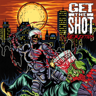 Get The Shot - perdition (2nd press) orange LP