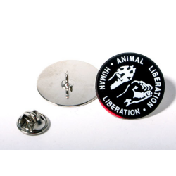 Animal Liberation - Logo Pin