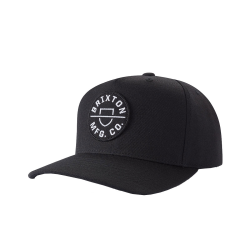 Brixton - Crest C MP Snapback black