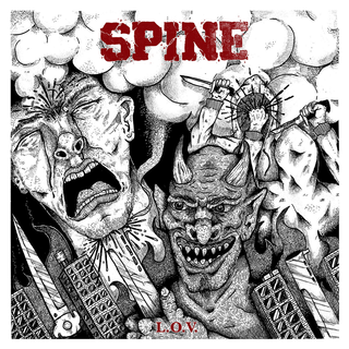 Spine - L.O.V. colored 12