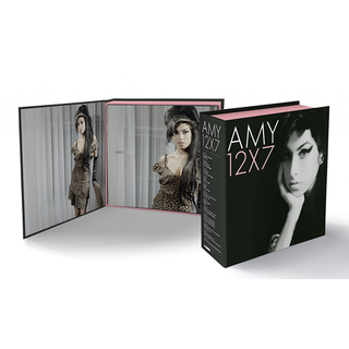 Amy Winehouse - 12x7: The Singles Collection 12x7Box+Booklet