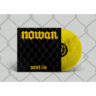 Nowar - Dont Lie yellow marbled LP