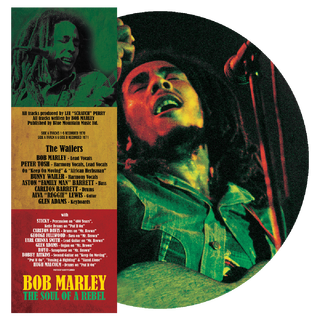 Bob Marley - Soul Of A Rebel ltd. Pic. LP