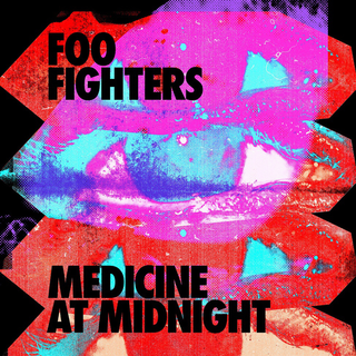Foo Fighters - Medicine At Midnight ltd. indie blue LP