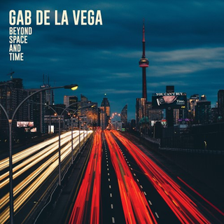 Gab De La Vega - Beyond Space And Time transparent blue LP