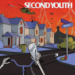 Second Youth - Juvenile one-sided 12 vinyl with screenprinted b-side