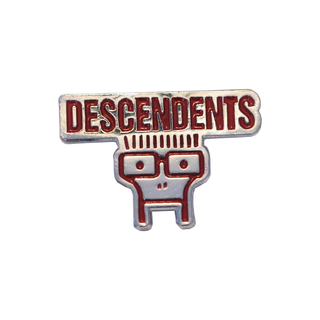 Descendents - Logo red