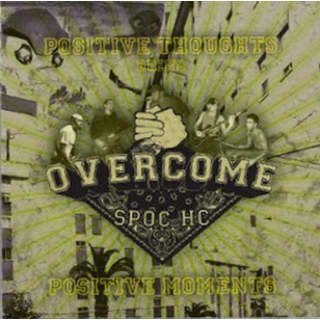 Overcome - Positive Thoughts Bring Positive Moments CD