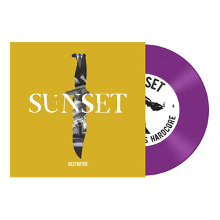 Sunset - Destroyer opaque purple 7