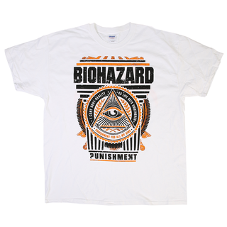 Biohazard - Pyramid Eye White XXXL