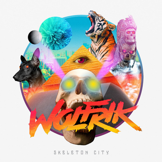 Wolfrik - Skeleton City pink 12