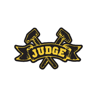 Judge - Logo (Die-Cut)