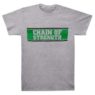Chain Of Strength - The One Thing That Still Holds True T-Shirt Grey