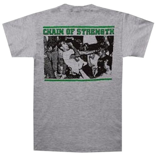 Chain Of Strength - The One Thing That Still Holds True T-Shirt Grey