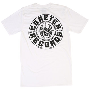 Coretex - Spider (pocket) T-Shirt white