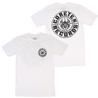 Coretex - Spider (pocket) T-Shirt white XXXL