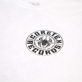 Coretex - Spider (pocket) T-Shirt white XXXL
