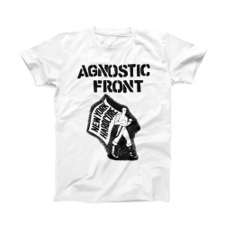 Agnostic Front - NYHC Flag S