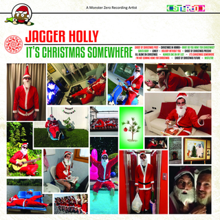 Jagger Holly - Its Christmas Somewhere LP
