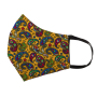 Relco London - Mask Mustard Paisley 609