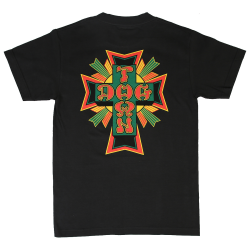 Dogtown - Cross Logo Rasta