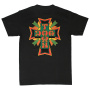 Dogtown - Cross Logo Rasta