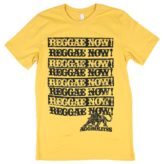 Aggrolites, The - Reggae Now! mustard XXL