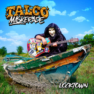 Talco Maskerade - Locktown black LP