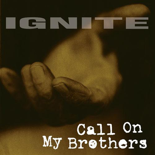 Ignite - Call On My Brothers clear LP