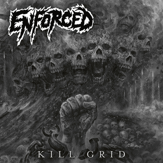 Enforced - Kill Grid  black LP+CD