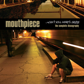 Mouthpiece - Cant Kill Whats Inside color LP