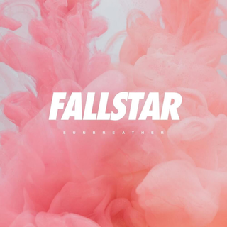 Fallstar - Sunbreather light blue white swirl LP+DLC