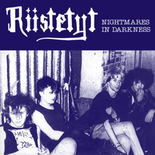Riistetyt - nightmares in darkness purple LP