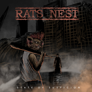 Rats Nest - State Of Suspicion CD