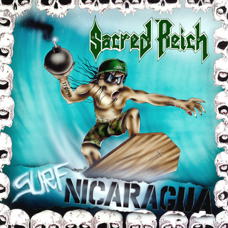 Sacred Reich - Surf Nicaragua ltd. oakwood brown marbled 12+DLC