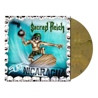 Sacred Reich - Surf Nicaragua ltd. oakwood brown marbled 12+DLC