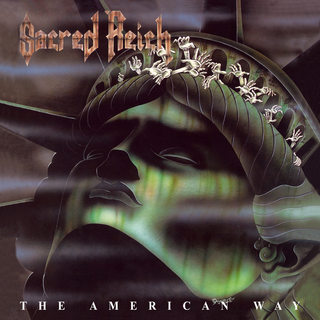 Sacred Reich - The American Way black LP+DLC