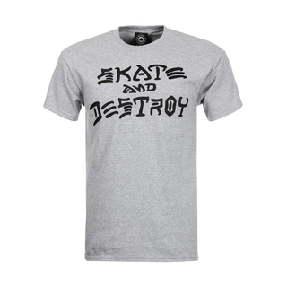 Thrasher - Skate and Destroy grey