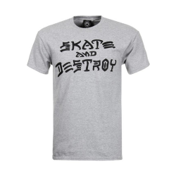 Thrasher - Skate and Destroy grey