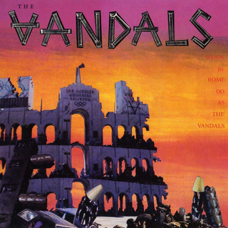 Vandals, The - When In Rome Do As The Vandals splatter LP