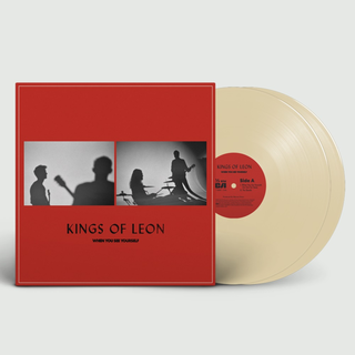 Kings Of Leon - When You See Yourself ltd. cream white 2xLP
