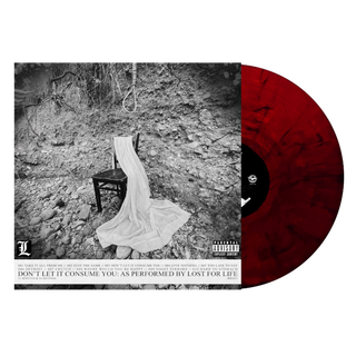 Lost For Life - Dont Let It Consume You ltd. red marbled LP
