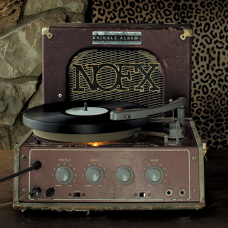 NOFX - Single Album black LP+DLC