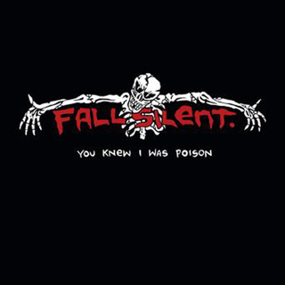 Fall Silent - You Knew I Was Poison ltd. translucent red black splatter LP