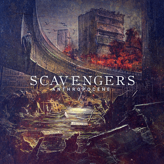 Scavengers - Anthropocene gold black galaxy LP+DLC