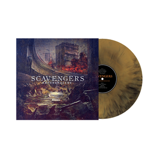 Scavengers - Anthropocene gold black galaxy LP+DLC